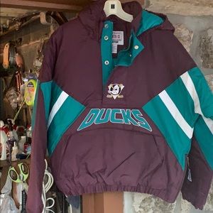 NWT vintage authentic Children’s Anaheim ducks